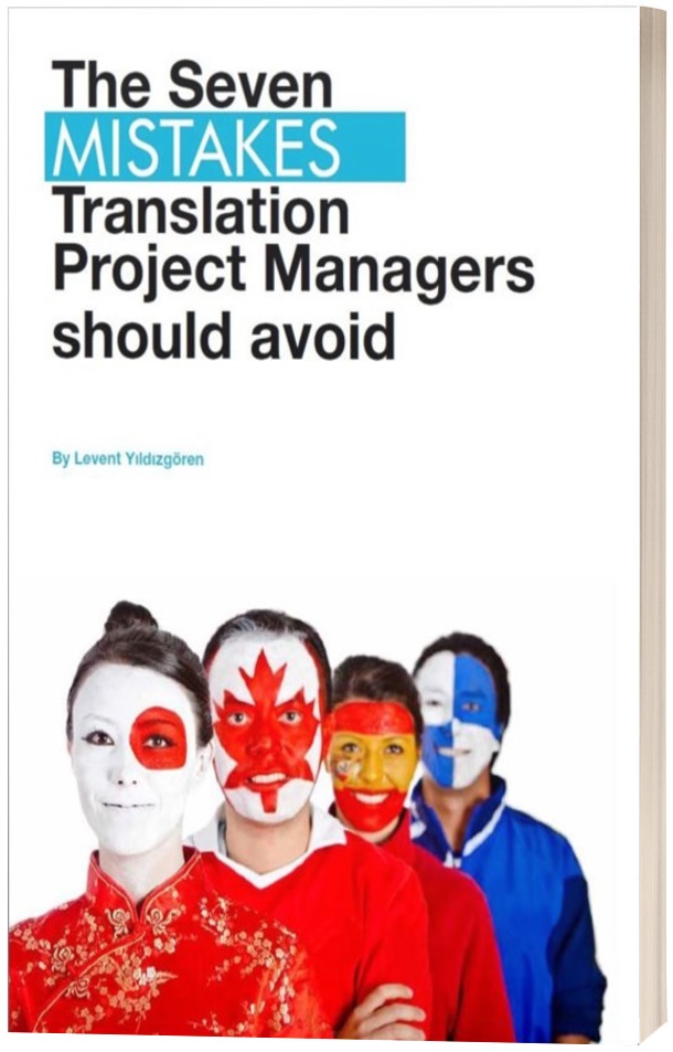 The Seven Mistakes Translation Project Managers Shoud Avoid Cover