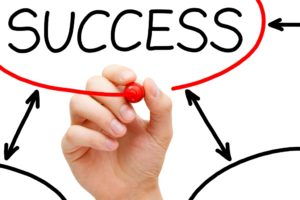 success being circled in red-web