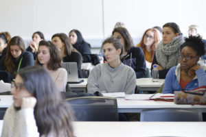 University of Essex Students at the 4th Translation Challenge launch