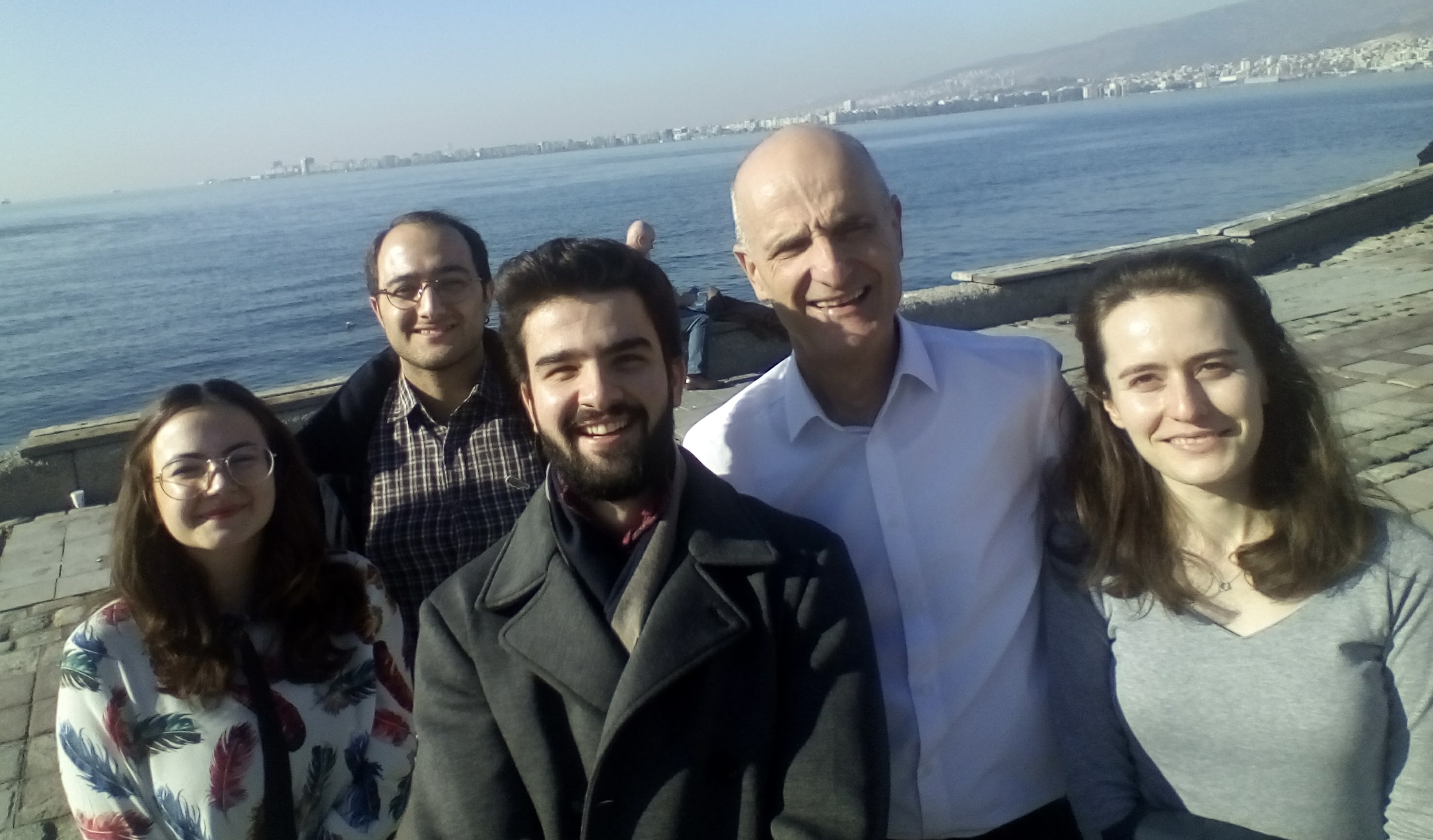 TTC wetranslate Izmir Team and Managing Director Levent Yildizgoren