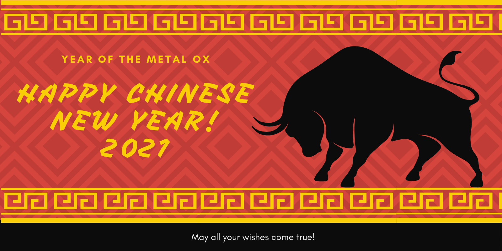 Chinese New Year 2021 - Year of the Ox